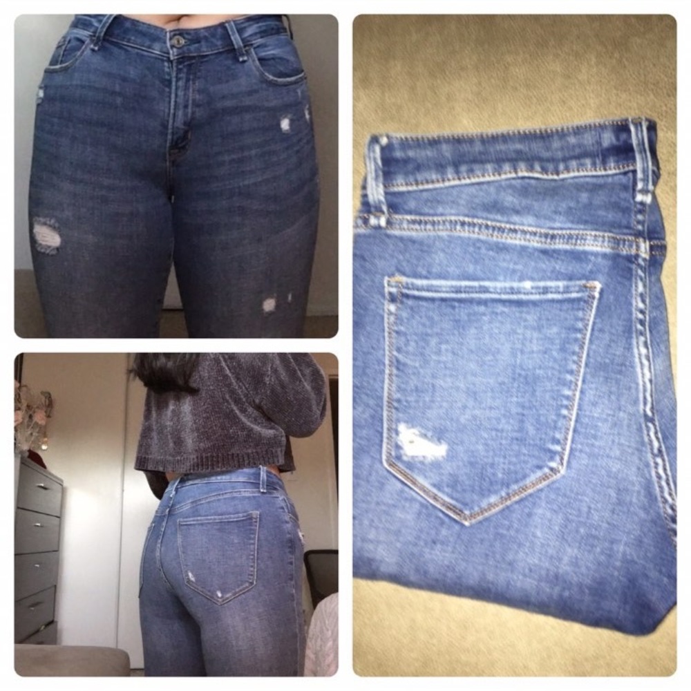 Abercrombie and Fitch jeans